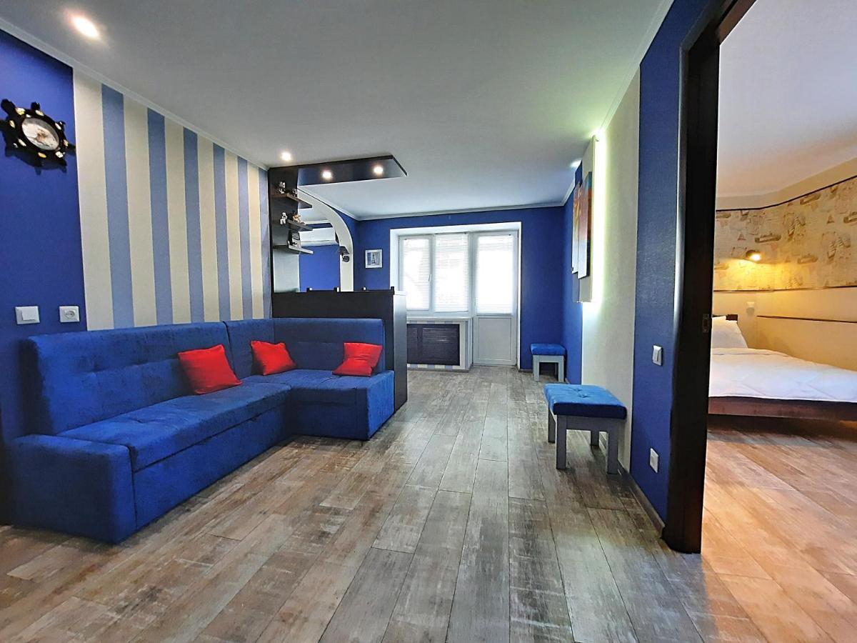 Sea Style - Сеть Апартаментов Alex Apartments Бесконтактное Заселение 24-7 波尔塔瓦 外观 照片