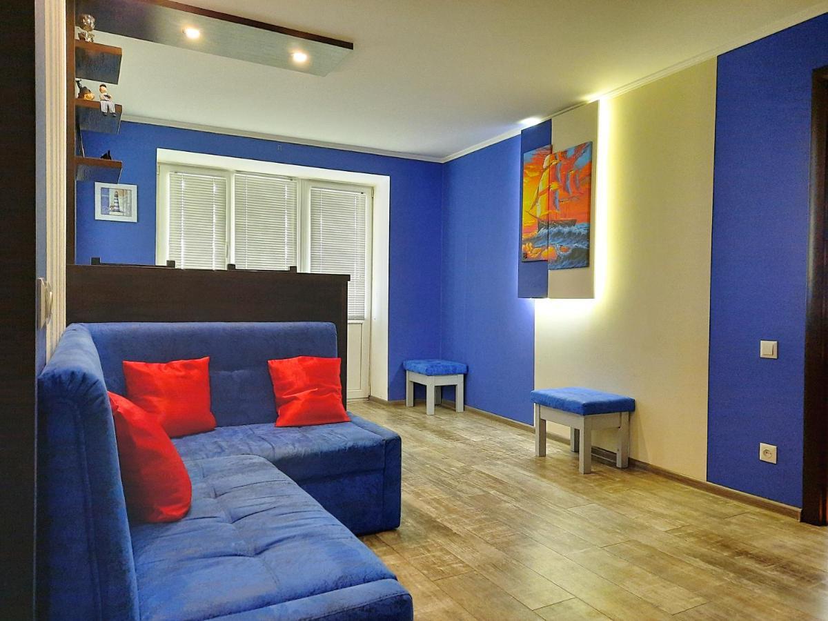Sea Style - Сеть Апартаментов Alex Apartments Бесконтактное Заселение 24-7 波尔塔瓦 外观 照片
