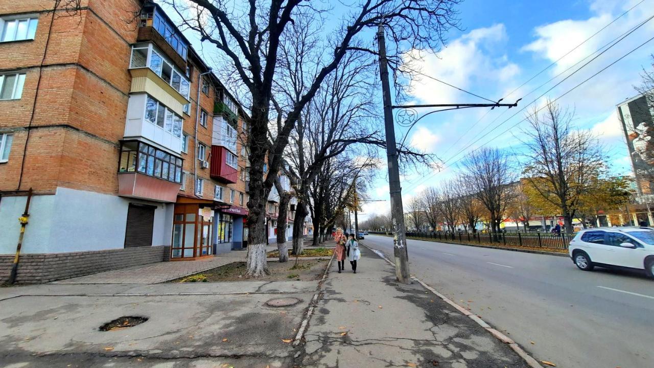 Sea Style - Сеть Апартаментов Alex Apartments Бесконтактное Заселение 24-7 波尔塔瓦 外观 照片