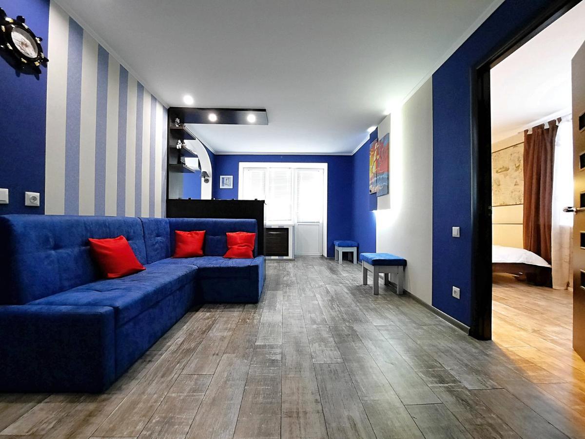 Sea Style - Сеть Апартаментов Alex Apartments Бесконтактное Заселение 24-7 波尔塔瓦 外观 照片