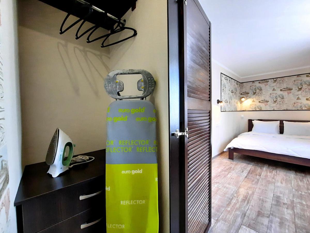 Sea Style - Сеть Апартаментов Alex Apartments Бесконтактное Заселение 24-7 波尔塔瓦 外观 照片