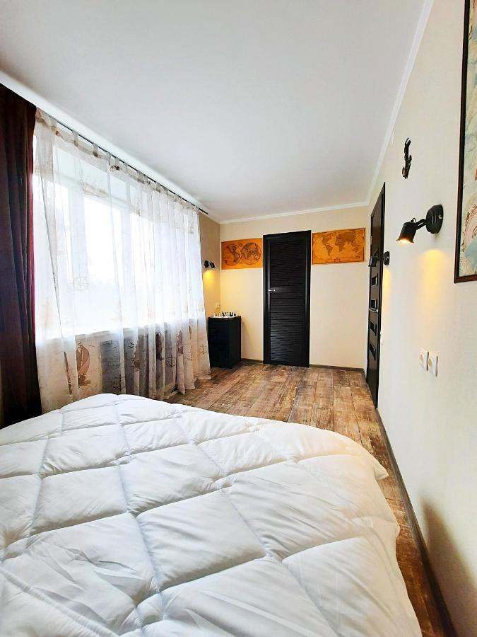 Sea Style - Сеть Апартаментов Alex Apartments Бесконтактное Заселение 24-7 波尔塔瓦 客房 照片